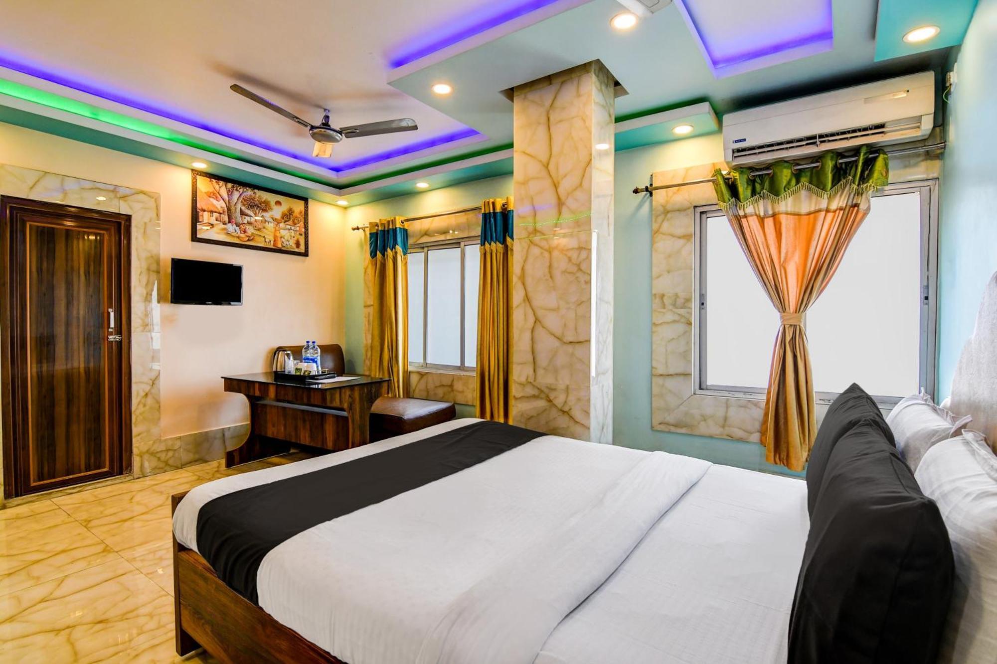 Super Collection O Raj Guest House Near Kolkata Airport Gauripur  外观 照片