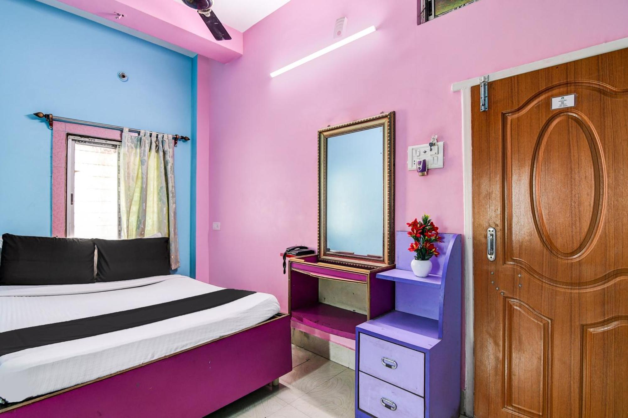 Super Collection O Raj Guest House Near Kolkata Airport Gauripur  外观 照片