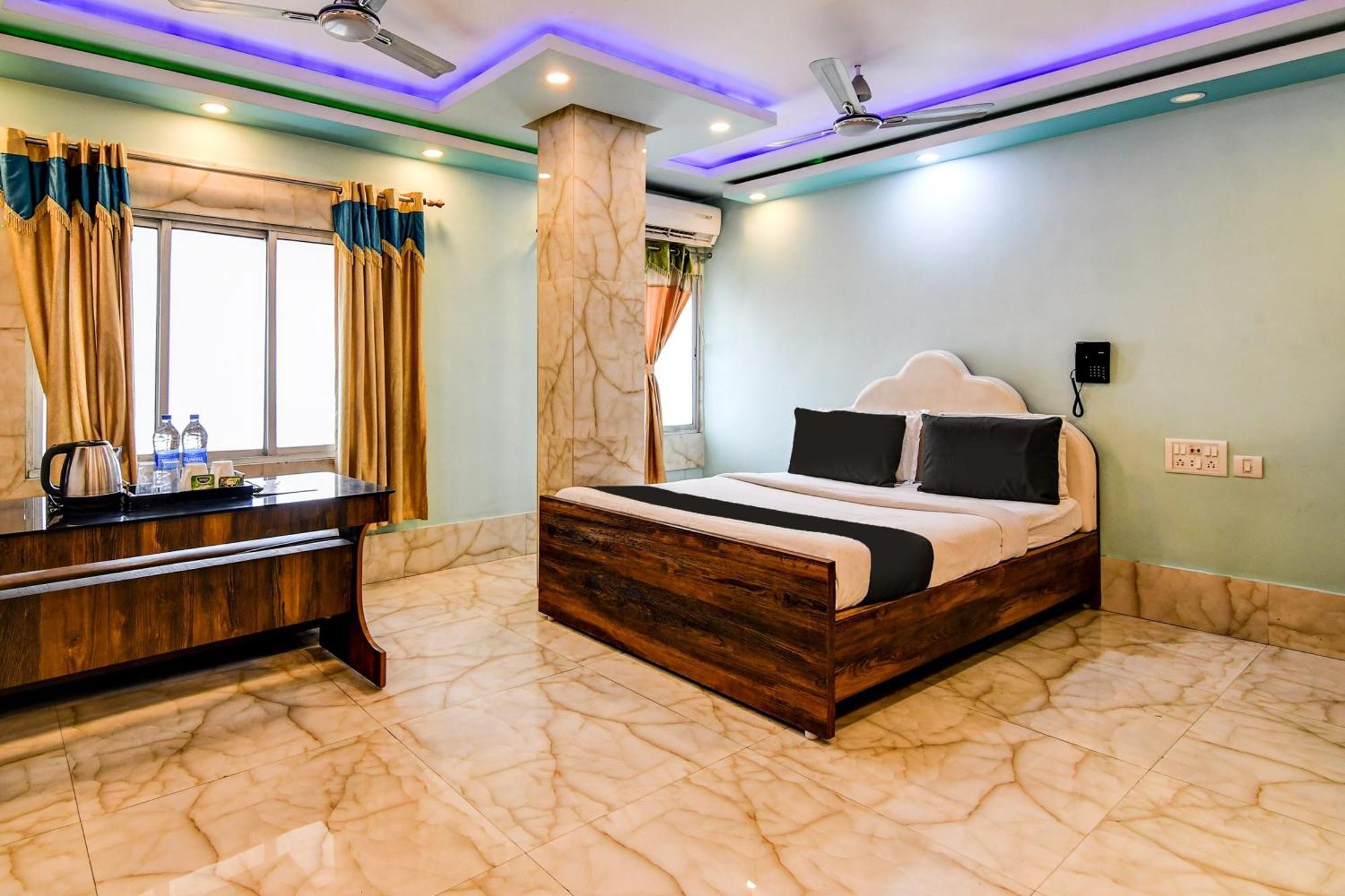 Super Collection O Raj Guest House Near Kolkata Airport Gauripur  外观 照片