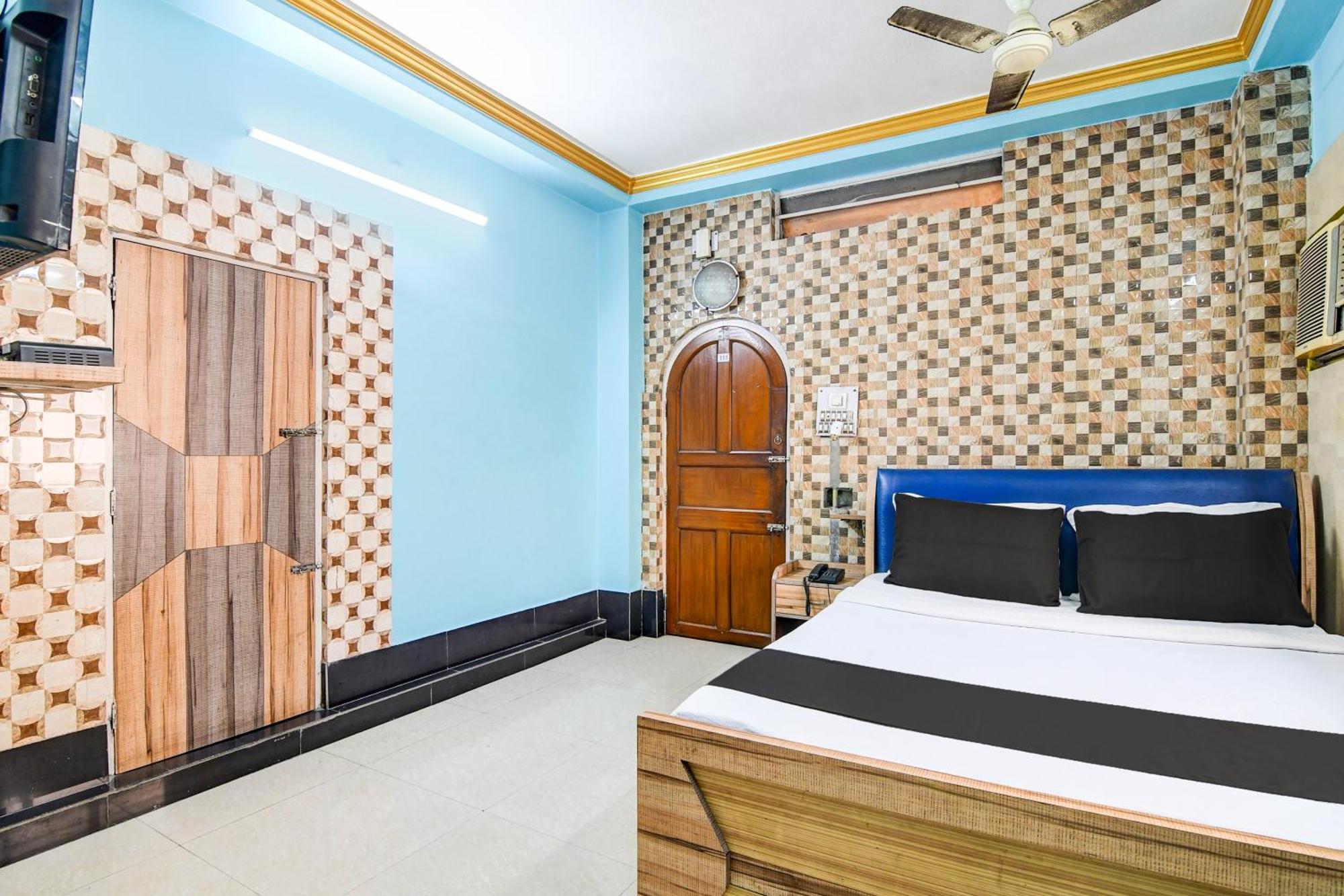 Super Collection O Raj Guest House Near Kolkata Airport Gauripur  外观 照片