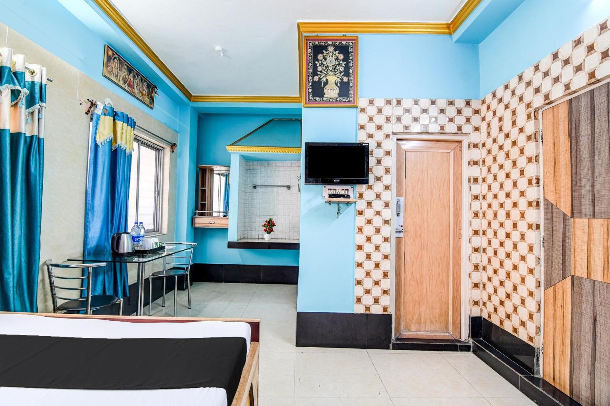 Super Collection O Raj Guest House Near Kolkata Airport Gauripur  外观 照片